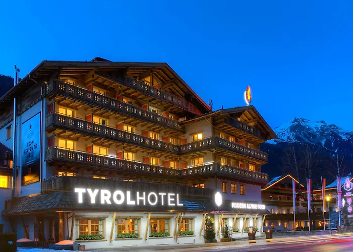 Hotel Raffl's Tyrol Sankt Anton am Arlberg