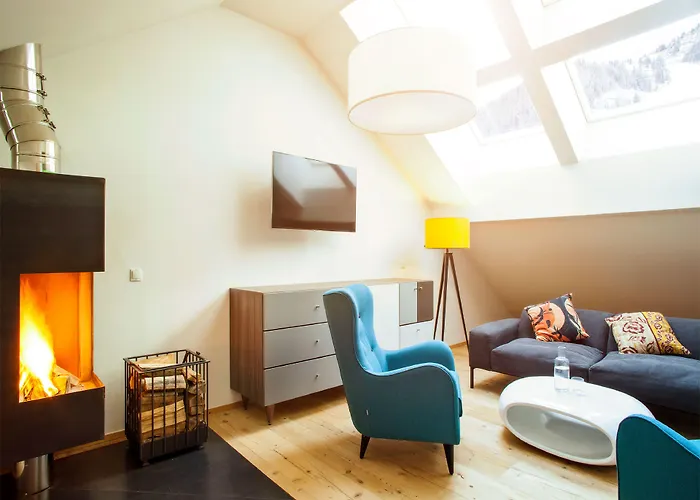 Otel Raffl's Tyrol Sankt Anton am Arlberg