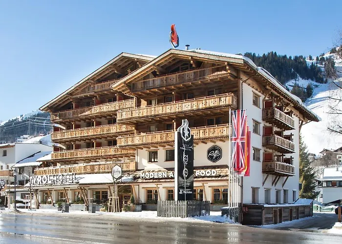 Raffl's Tyrol Hotel Sankt Anton am Arlberg