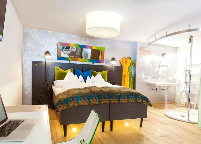 Raffl's Tyrol Otel Sankt Anton am Arlberg