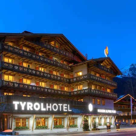 Hotel Raffl's Tyrol Sankt Anton am Arlberg