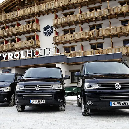 Raffl's Tyrol Hotel 4*
